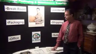 Greenough Paper Vendor Exhibit at PMAWNE Seminar 4-11-13