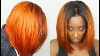 HOW TO GET ORANGE HAIR EASILY!! | DYE BLACK HAIR TO ORANGE STEP BY STEP TUTORIAL | SUPERNOVA HAIR
