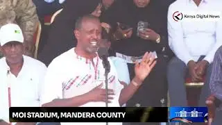 'Rais, sisi tuko nyuma yako,' Mandera North MP Assures President Ruto!