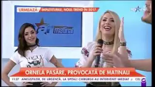 Ornela Pasare Haulita de la Gorj la Tv Contact 0721.168.567 Evenimente