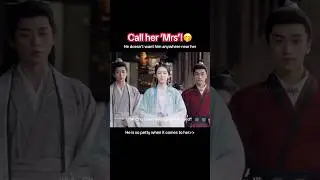 He makes sure she&rsquo;s off-limits for other men #legendofthefemalegeneral #chenglei #zhouye #cdrama