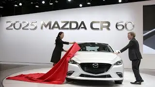 【新型】マツダCR60 2025 徹底レビュー！外装・性能・安全装備すべて解説！