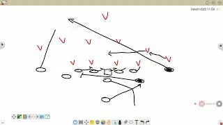 X&O The Joes: Daboll Play Scheme Part 3