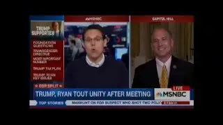 Rep. Marino joins Steve Kornacki to discuss Trump meetings on the Hill