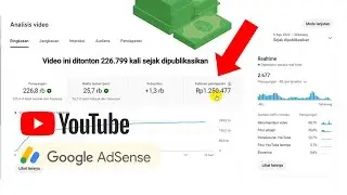 Berapa Penghasilan YouTube Adsense 200 Ribu View