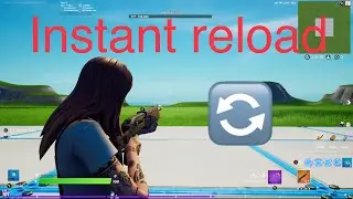 How to make an INSTANT RELOAD SYSTEM in FORTNITE CREATIVE (tutorial)
