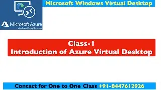 Setup Windows Virtual Desktop  ( WVD ) | Azure AZ-140 Certification