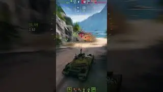 3x IS-7 Ammo Rack! 🤯 BZT-70 is BROKEN 💥 #wot #worldoftanks #Short #wotgameplay