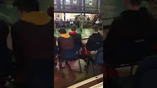Something a bit different. Royal Marines unarmed combat