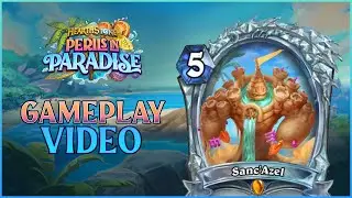 Perils in Paradise Gameplay Video - Sanc'Azel
