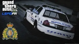 GTA 5 LSPDFR - Day 38 | Royal Canadian Mounted Police (RCMP GRC)