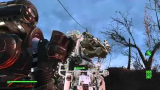 Fallout 4-Super Robot God Super Robot Codsworth (Automatron) DLC!