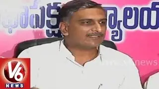 Minister Harish Rao fires on opposition parties over questioning Telangana development