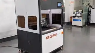 #manufacturer  Automatic Electric Leather #coating  #machine  with Wood Case and Gear Components