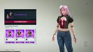 TEKKEN 8 FIGHT PASS ROUND 7 ITEMS new update 14 October