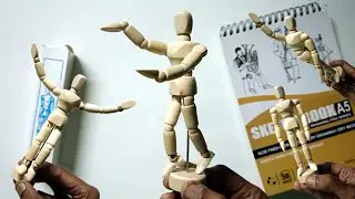Wooden Artist Manikin | Unboxing & Review