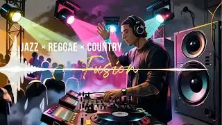 Country Reggae Groove ft. Jazz Melodies & Hip-Hop Beats