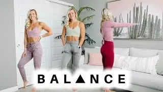 BALANCE ATHLETICA JOURNEY COLLECTION TRY ON & REVIEW!