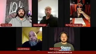 The LOL Entertainment Podcast - EPISODE 5