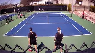 Wake v USC NCAA college tennis doubles 1 FILE0092