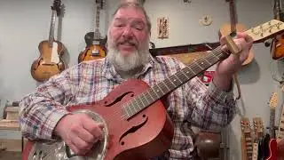 The Little Joe Show | Featuring Tampa Red’s Slide Guitar!