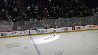 The 3 stars of the Laval Rocket vs. Utica Comets game & Alex Belzile interview 1/2/26