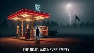 The Trucker&rsquo;s Nightmare  |True American Road Horror Story |Terrifying Journey on the Haunted Highway