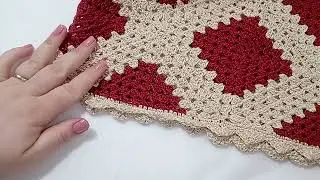Blusa Regata em Croch&ecirc; - Arte em Mil Fios - Ana Paula
