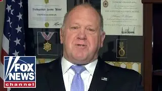Tom Homan: Biden&rsquo;s border policies are killing people at a 'huge' rate