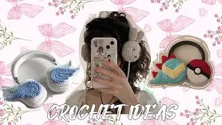 Cute crochet Ideas 🌷 | what to crochet from Pinterest