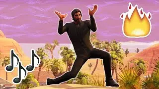 Fortnite Dances BUT with the actual music