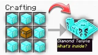 Minecraft but there are CUSTOM STRUCTURES🥶💀