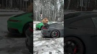 Гражданский корч Porsche &ndash; 4 литра без турбин #мосподбор #автоэксперт #автомобили