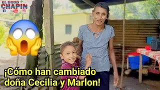 😱😱 &iexcl;C&Oacute;MO HAN CAMBIADO DO&Ntilde;A CECILIA Y MARLON!😱😱