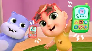 Hello, Hippo!  Animals Answering the Phone and MORE Educational Nursery Rhymes & Kids Songs