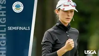 2019 U.S. Girls' Junior: Semifinal Highlights