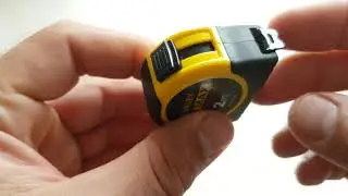 Stanley FatMax Keyring Tape 2m