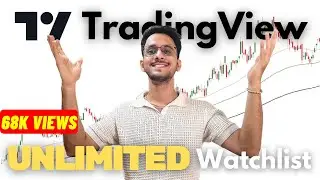 Create UNLIMITED WATCHLIST for free on TRADING VIEW! (No click bait)