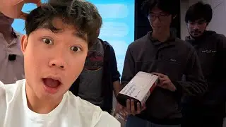 SURPRISING HIM WITH A NEW STEAM DECK!!