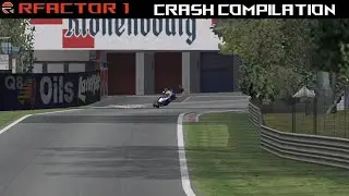 crash compilation rfactor 1 2025