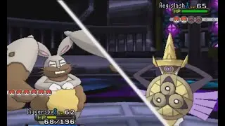 Pokemon Y  - Normal Monotype vs Wilkstrom