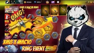 🤯 NEW RING EVENT XM8 X MAC10 GUN SKIN UNLOCK 🥰 SPECIAL 5390 DIAMOND  NAALA ERUKUNGA 🔥