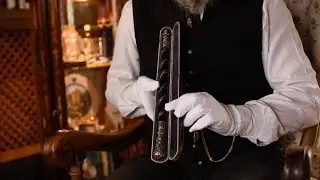 Nr. 25 Kostbares Geschenk - Taktstock von K&ouml;nig Ludwig II. an Richard Wagner zu seiner Urauff&uuml;hrung