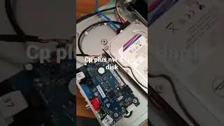 cp plus NVR hard disk install #cctv #short #trending #cpplus