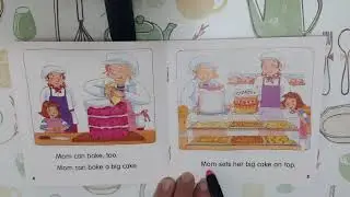 Decodable Readers: Cake Bake