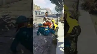 Первый день битвы братьев. Часть 3 #khanhrice #xuhuong #thinhhanh #gta #gta5