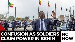 Benin Power Struggle: Soldiers Announce Ouster of President Talon