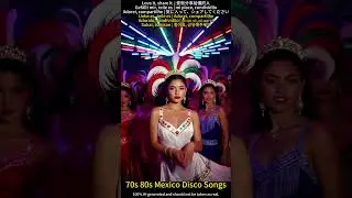 S10.V6 | 70s 80s Mexico Disco Songs | Canciones de disco retro|  Golden Grooves of Mexico