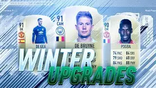 Winter Upgrade Investments - FIFA 18