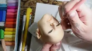 BJD Eyelash Tutorial & Tips